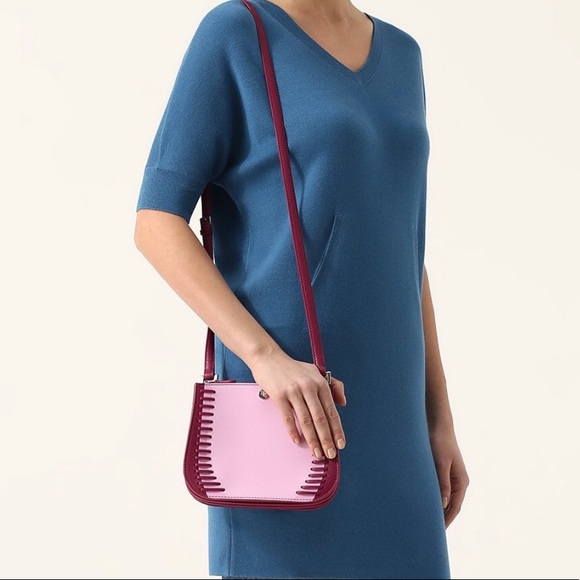 LORO PIANA
Milky Way Woven Stripes Calfskin Leather Bag - Picture 2 of 14